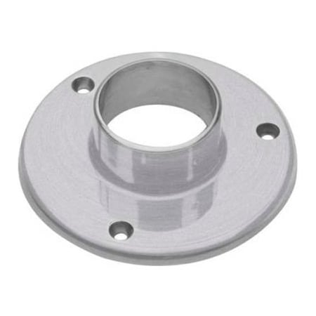 Lavi Industries Lavi Industries, Flange, Floor, for 2" Tubing, Satin Stainless Steel 44-532/2